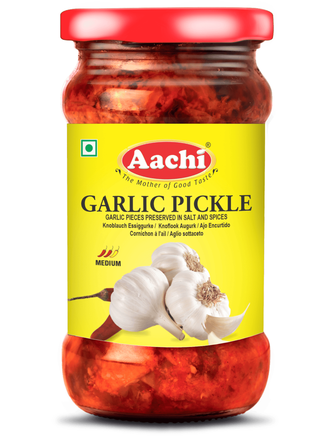 Garlic Pickle 300g copy (2) Küüslaugu pickle - Image 1